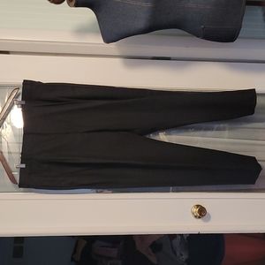 Lands End men's charcoal dress pants wool w40/ins30